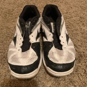 ASICS volleyball shoes! No laces.